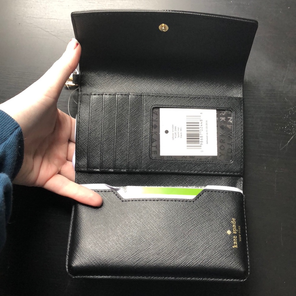 Kate Spade Iphone Wristlet View 2